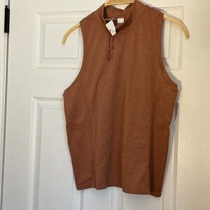 Calia Sleeveless Brown   XL. NWT
